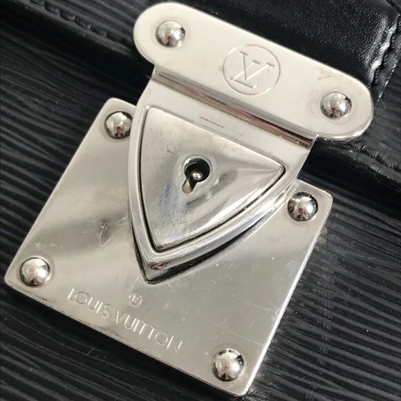 LOUIS VUITTON M54552 Epi Laguito Document Bag Briefcase Hand Bag - Picture 9 of 16